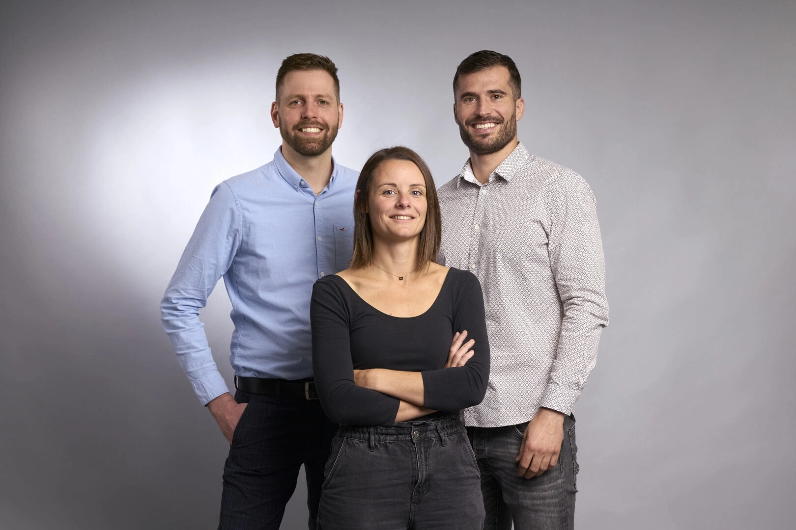 Marine Auby, Baptiste Antoine, Nathan Coulin